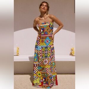 Runaway the Label Maxi dress